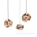 Living Room Stainless Steel Chrome Pendant Lamp Chandelier